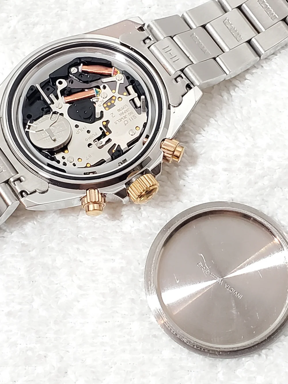 Invicta no scratches